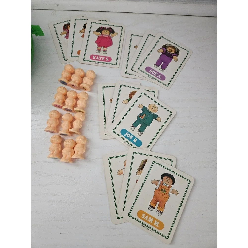 Vintage CABBAGE‎ PATCH KIDS 1984 Hide and Seek Game Milton Bradley Made In USA